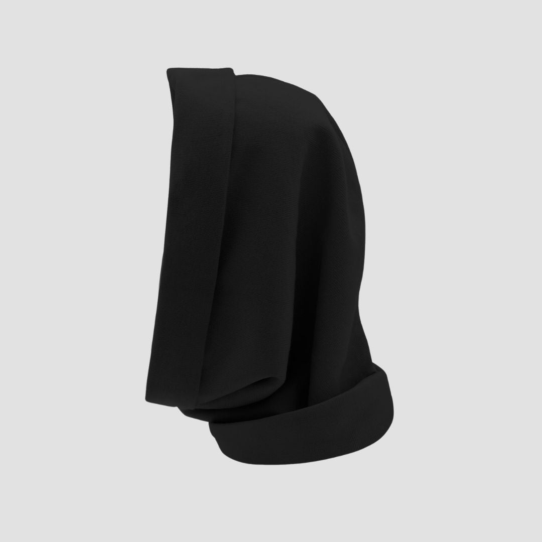 Saten Astarlı Su Geçirmez Sonsuz Yağmurluk Eşarp