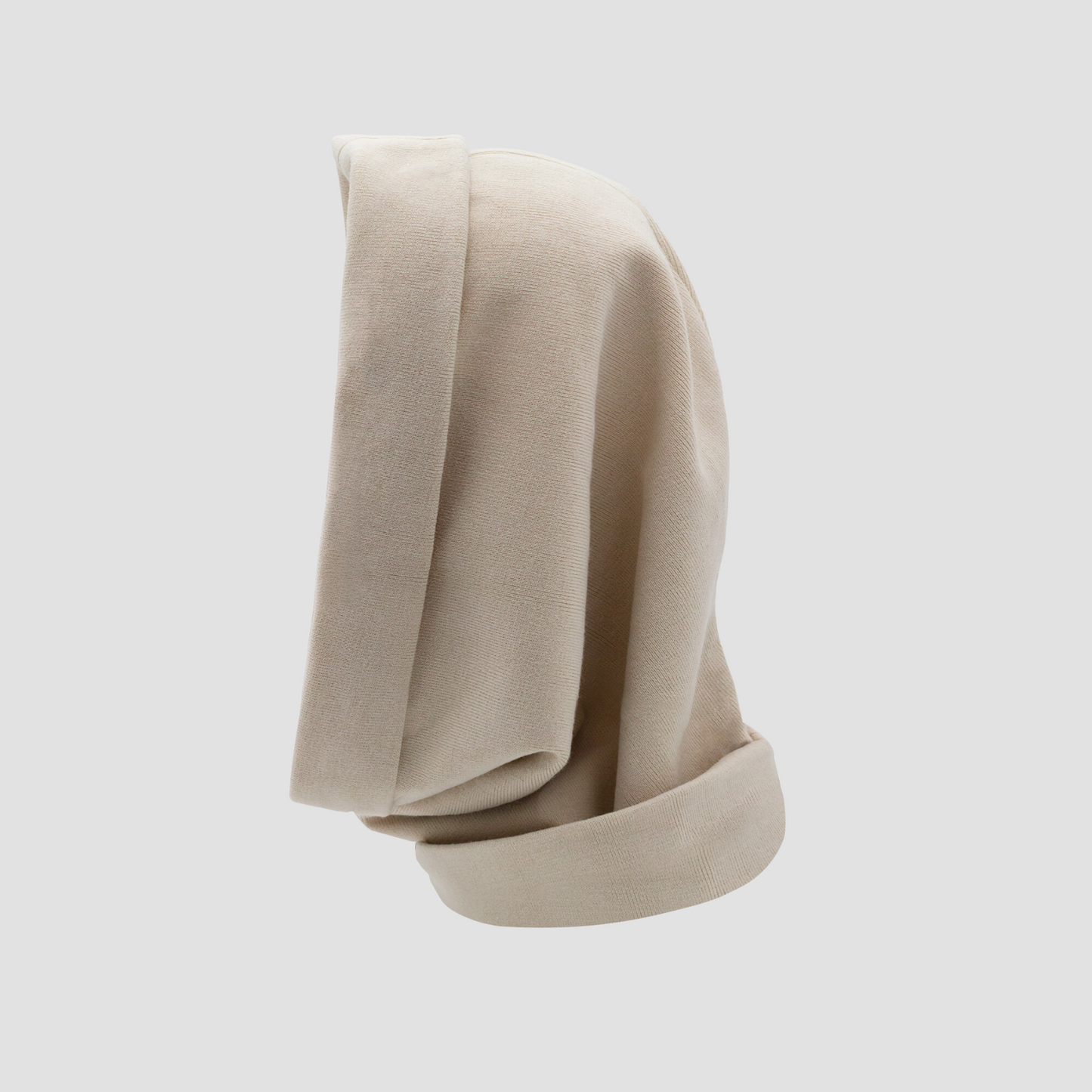 Saten Astarlı Su Geçirmez Sonsuz Yağmurluk Eşarp